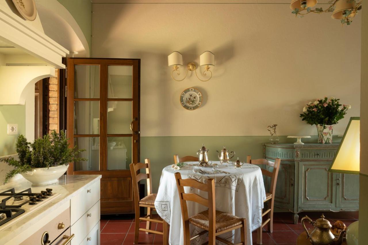 Гостевой дом Borgo San Benedetto Монтайоне Экстерьер фото