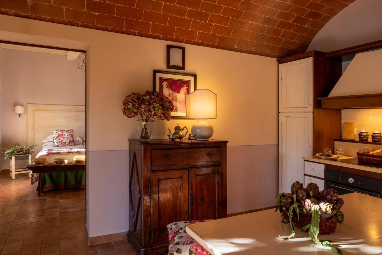 Гостевой дом Borgo San Benedetto Монтайоне Экстерьер фото