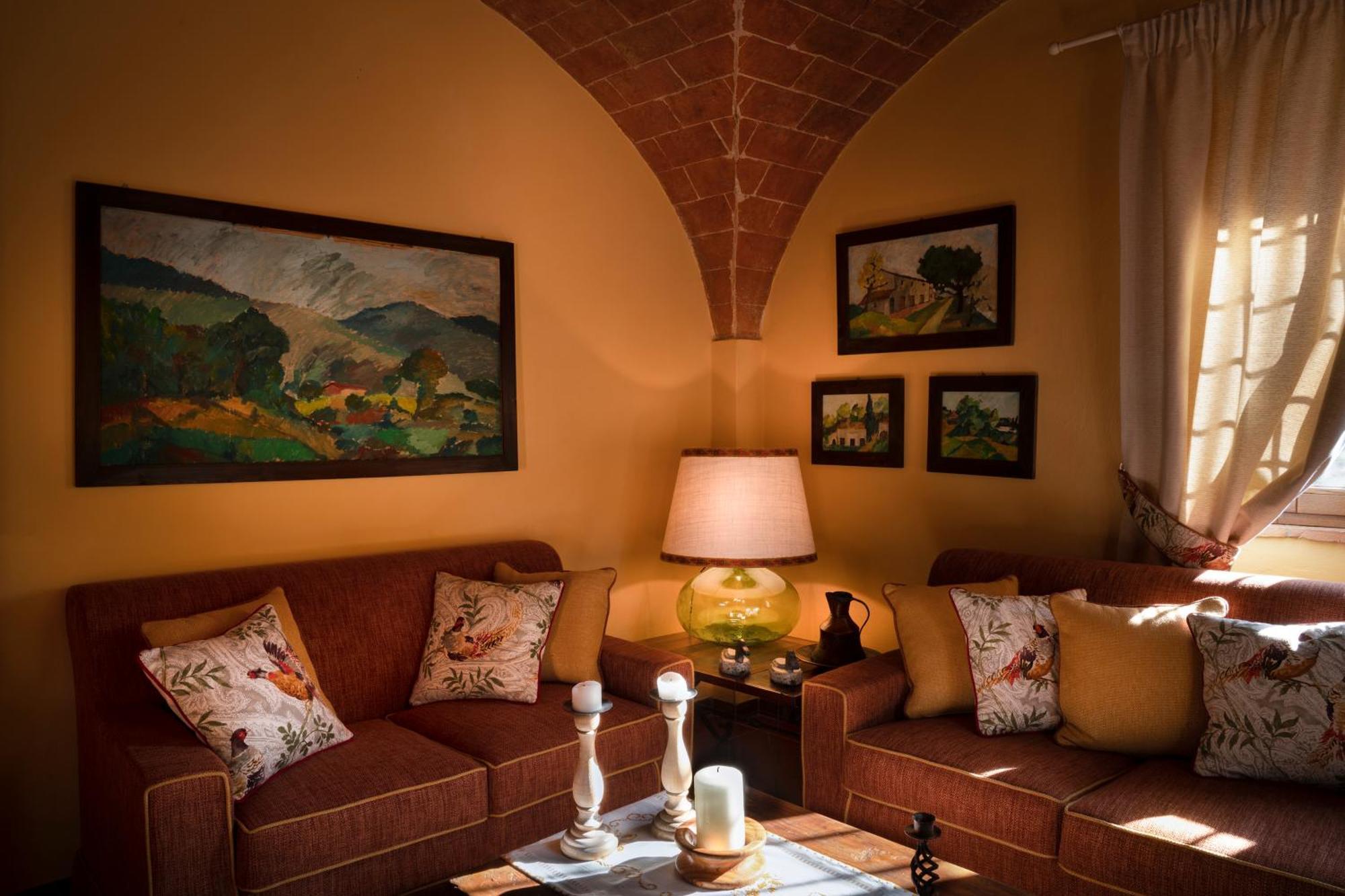 Гостевой дом Borgo San Benedetto Монтайоне Экстерьер фото