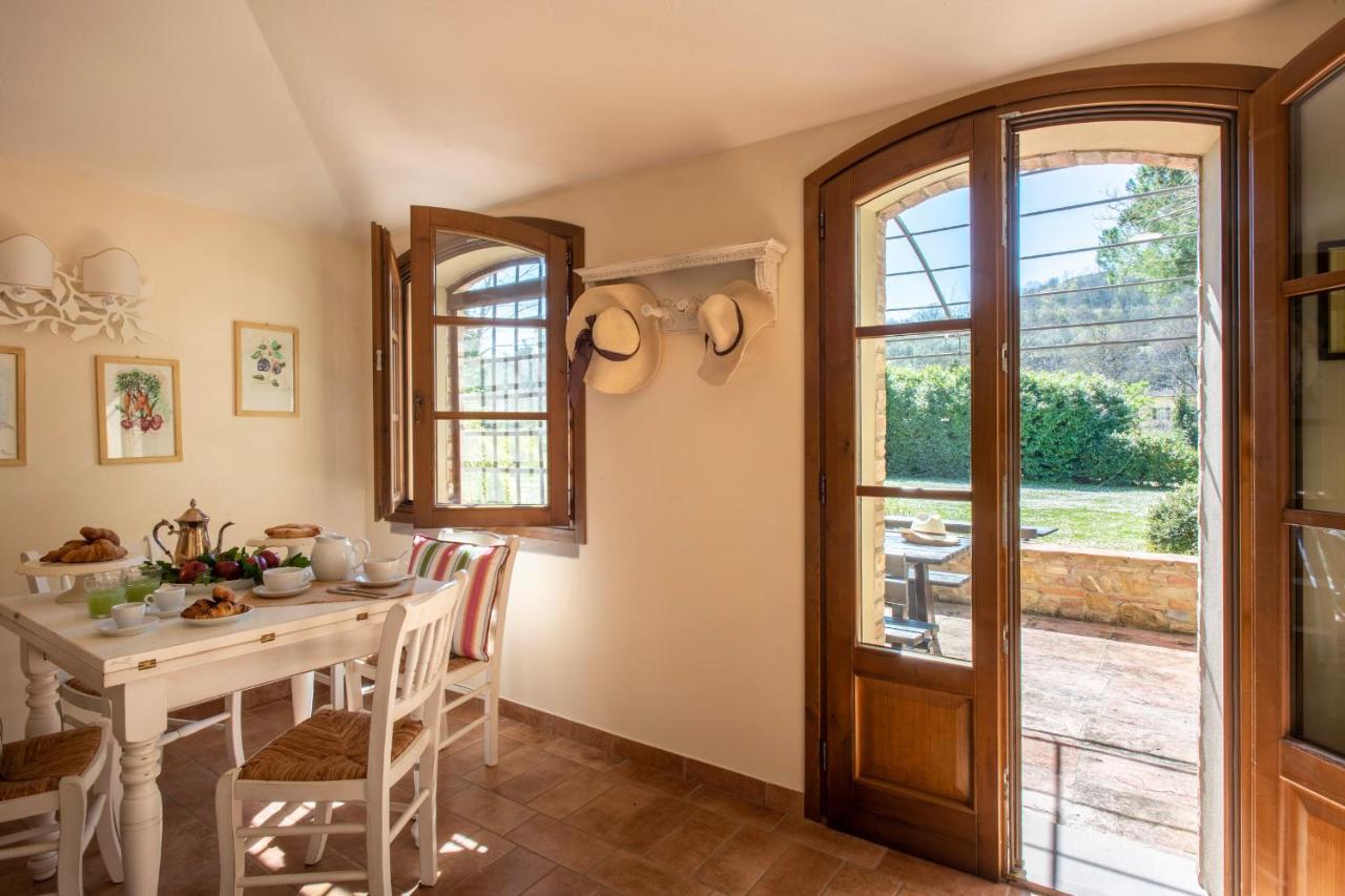 Гостевой дом Borgo San Benedetto Монтайоне Экстерьер фото